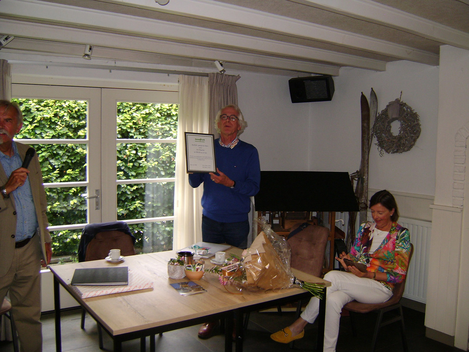 5-7-2020 Afscheid Drik Hoogstede.