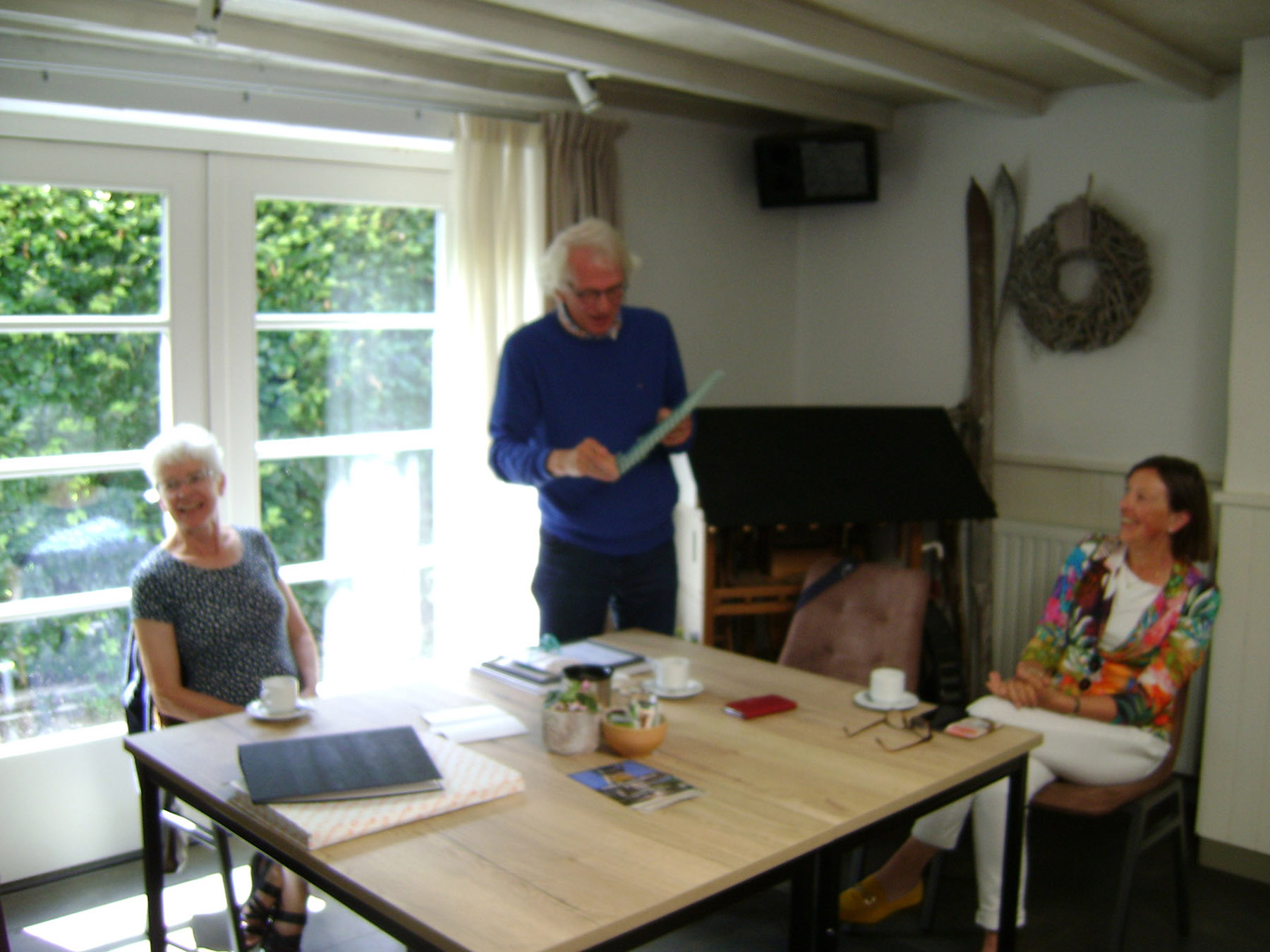 5-7-2020 Afscheid Drik Hoogstede.