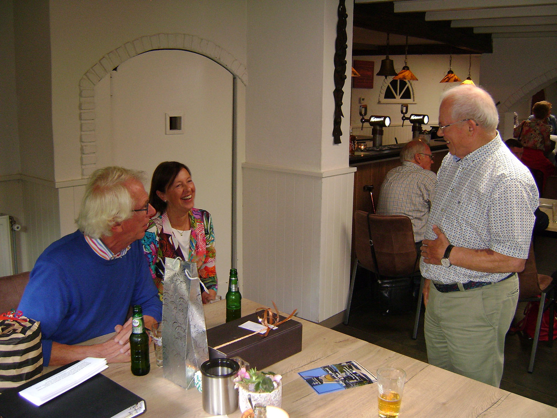 5-7-2020 Afscheid Drik Hoogstede.