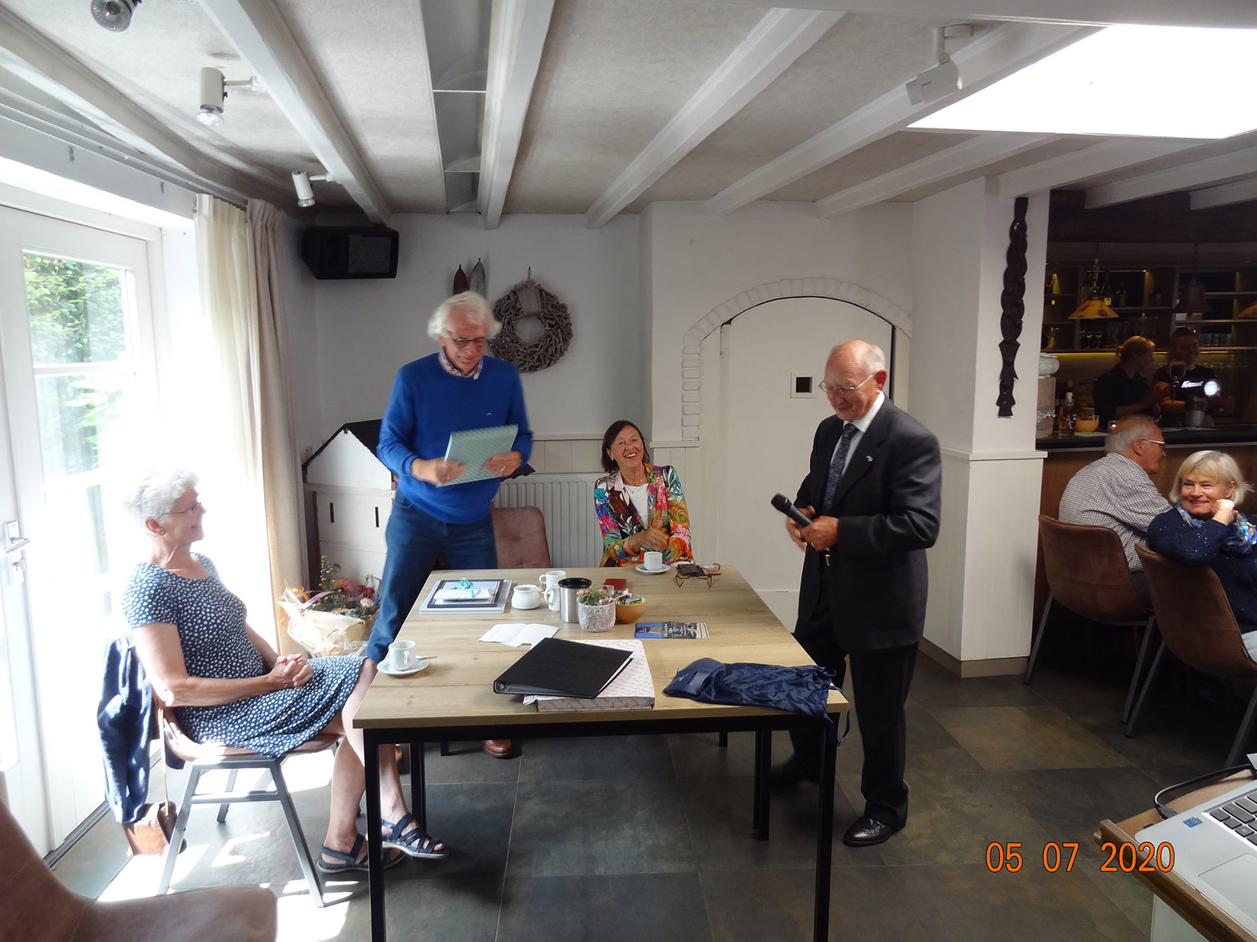 5-7-2020 Afscheid Drik Hoogstede.