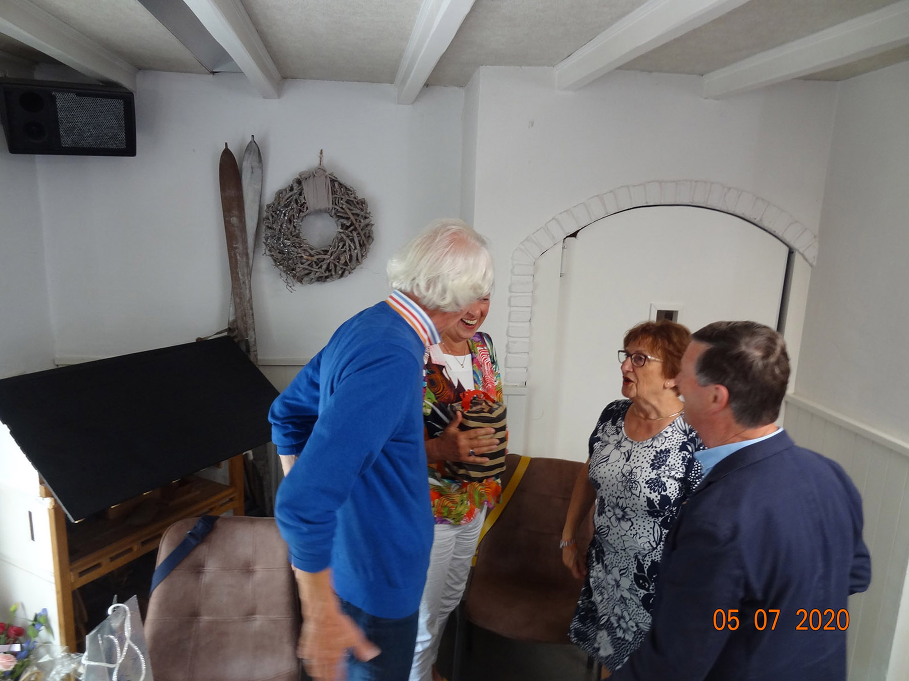 5-7-2020 Afscheid Drik Hoogstede.
