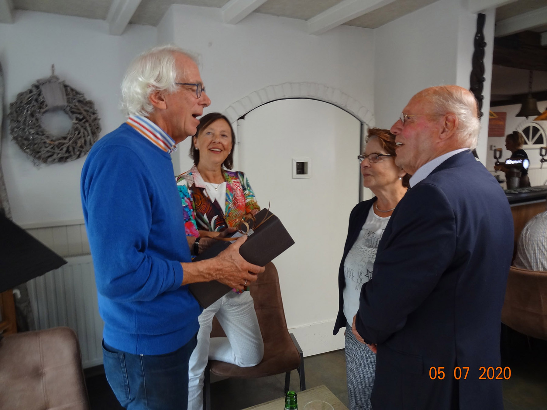 5-7-2020 Afscheid Drik Hoogstede.