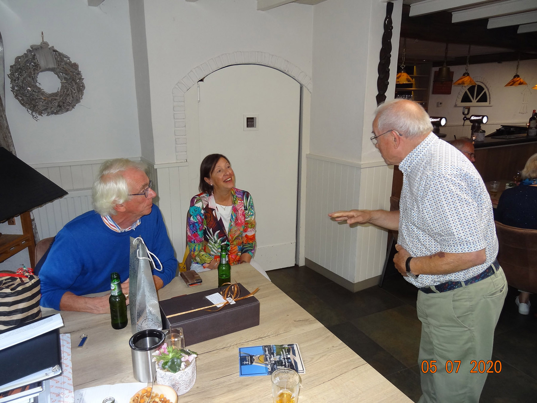 5-7-2020 Afscheid Drik Hoogstede.