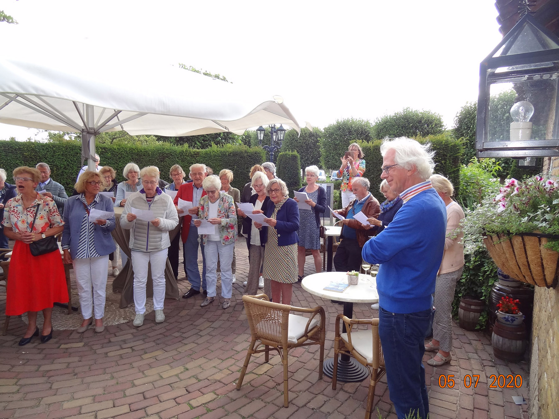 5-7-2020 Afscheid Drik Hoogstede.