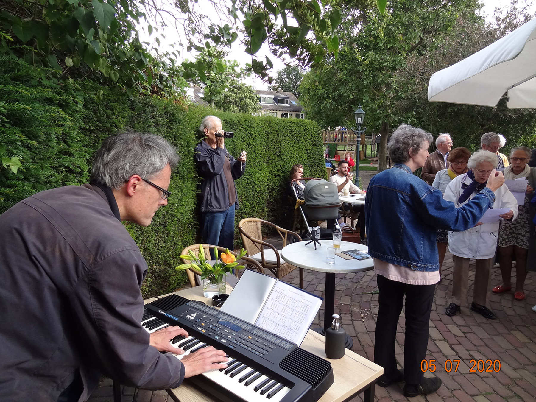 5-7-2020 Afscheid Drik Hoogstede.
