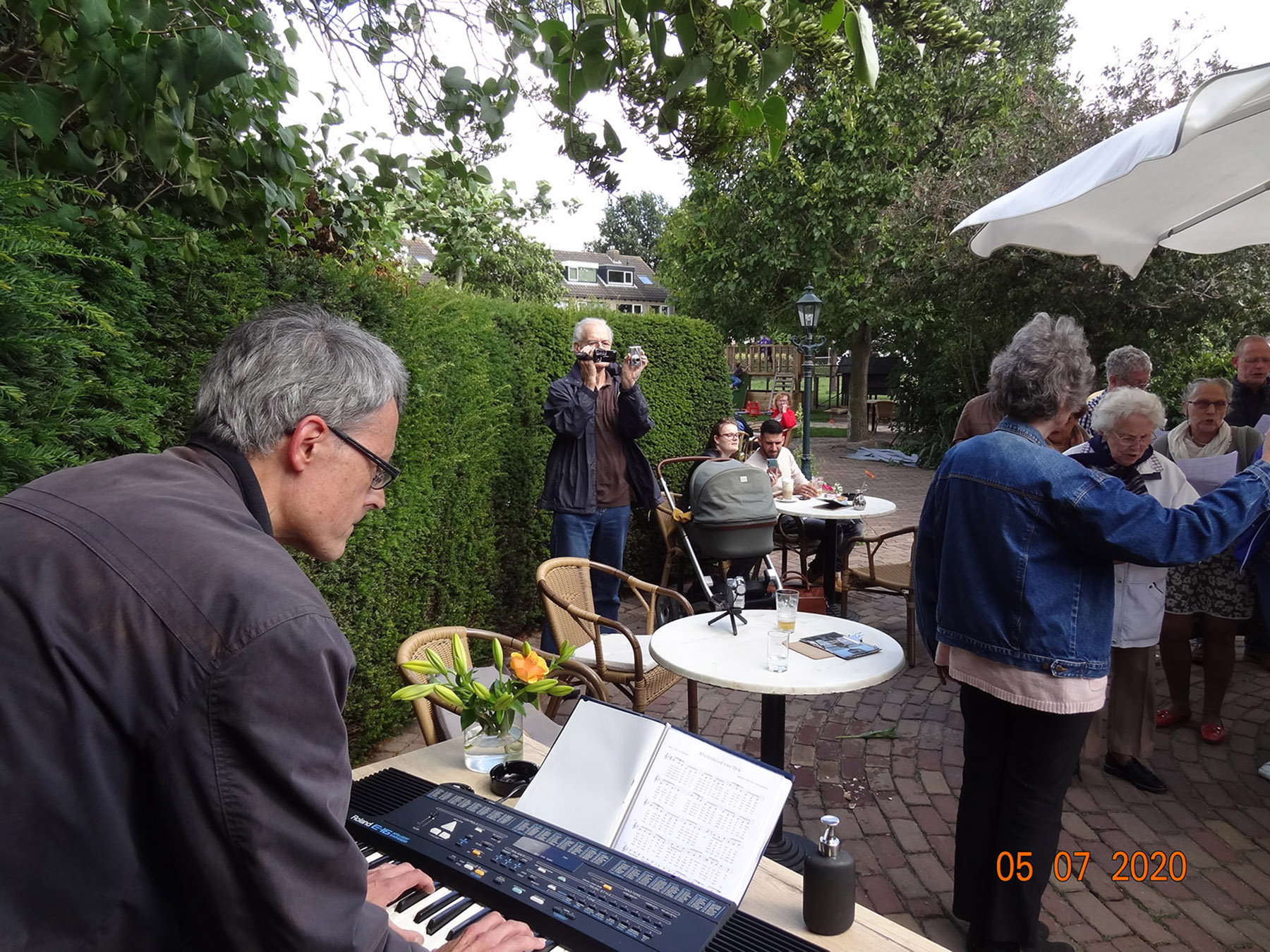 5-7-2020 Afscheid Drik Hoogstede.