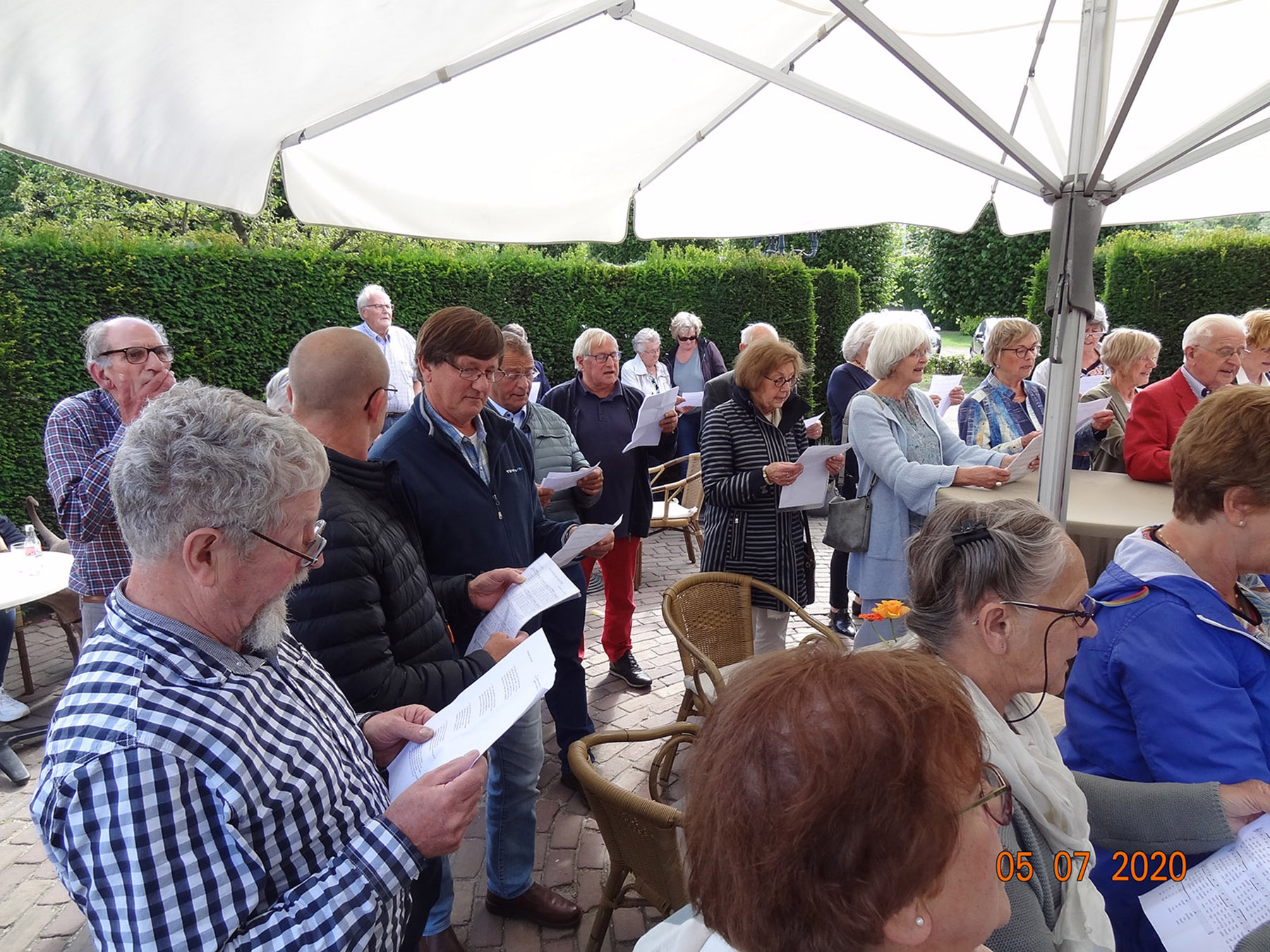 5-7-2020 Afscheid Drik Hoogstede.