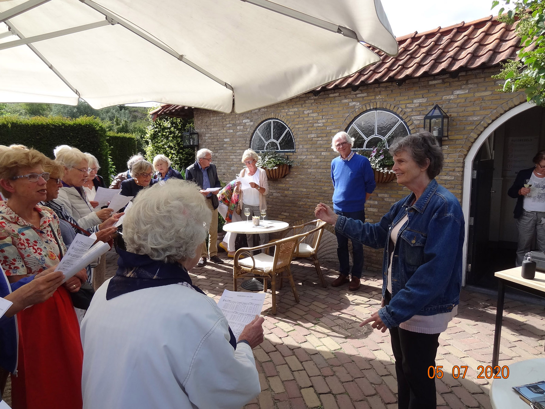5-7-2020 Afscheid Drik Hoogstede.