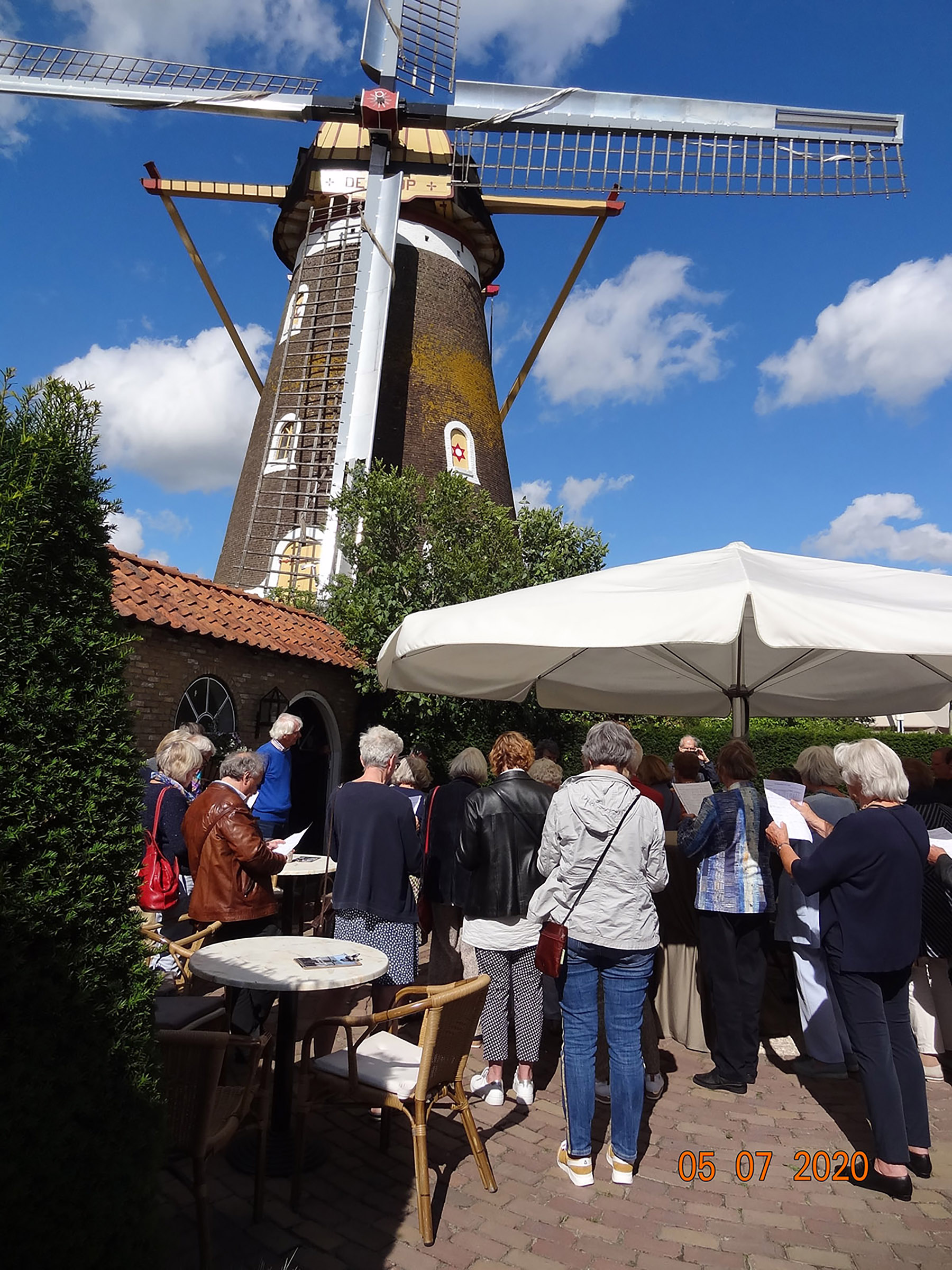 5-7-2020 Afscheid Drik Hoogstede.