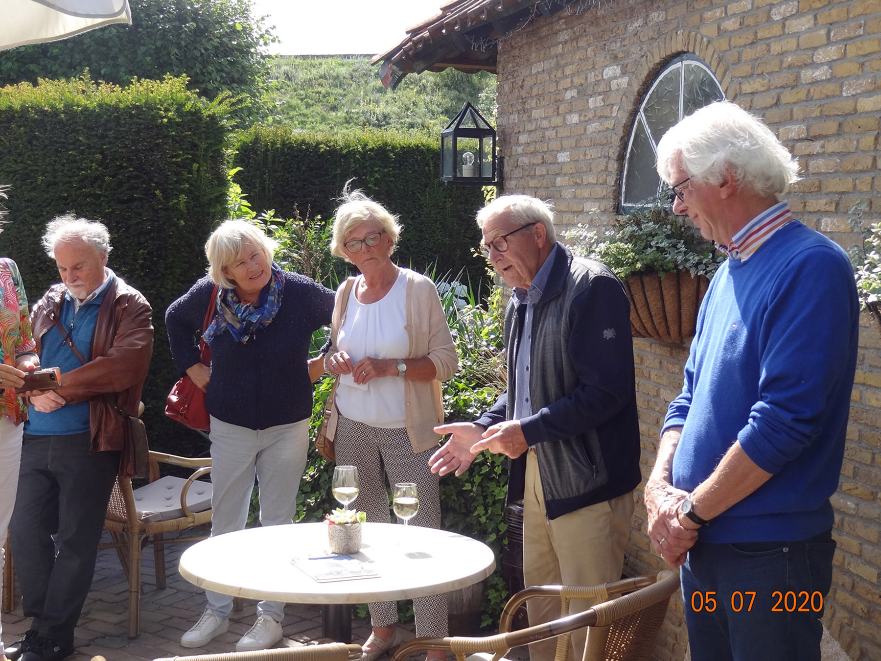 5-7-2020 Afscheid Drik Hoogstede.