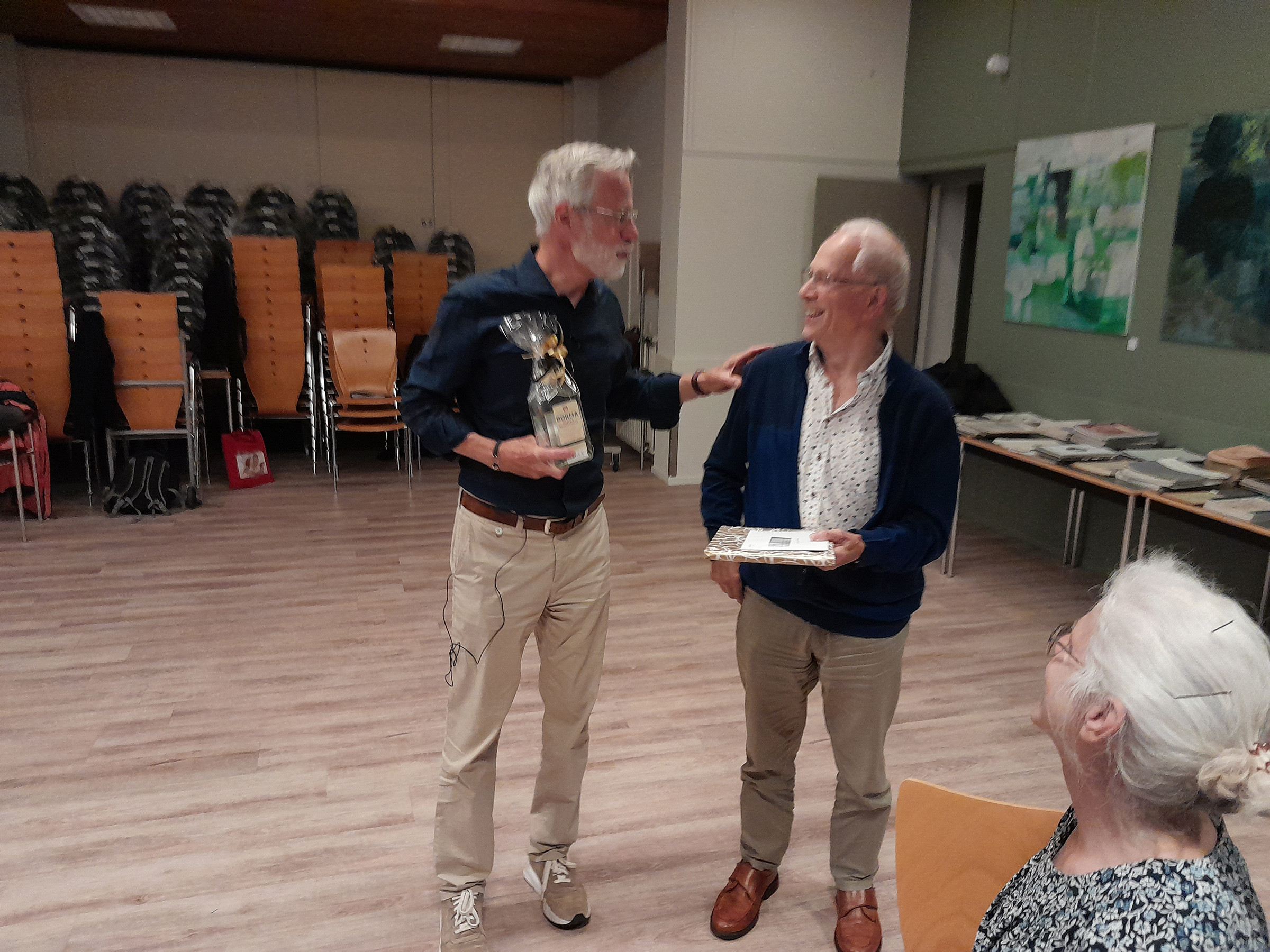 Afsluitavond 2023.