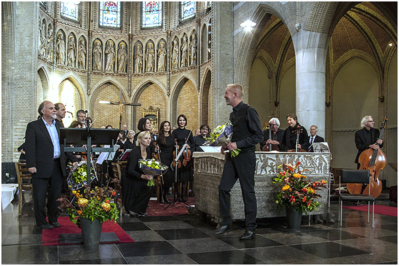 Concert AmbiCiuS 2015 Kerk Bavel Met Symphonisch Ensemble Breda, Dirigent Niels Loose Handel:
          Utrechter Te Deum enz. Mozart:....