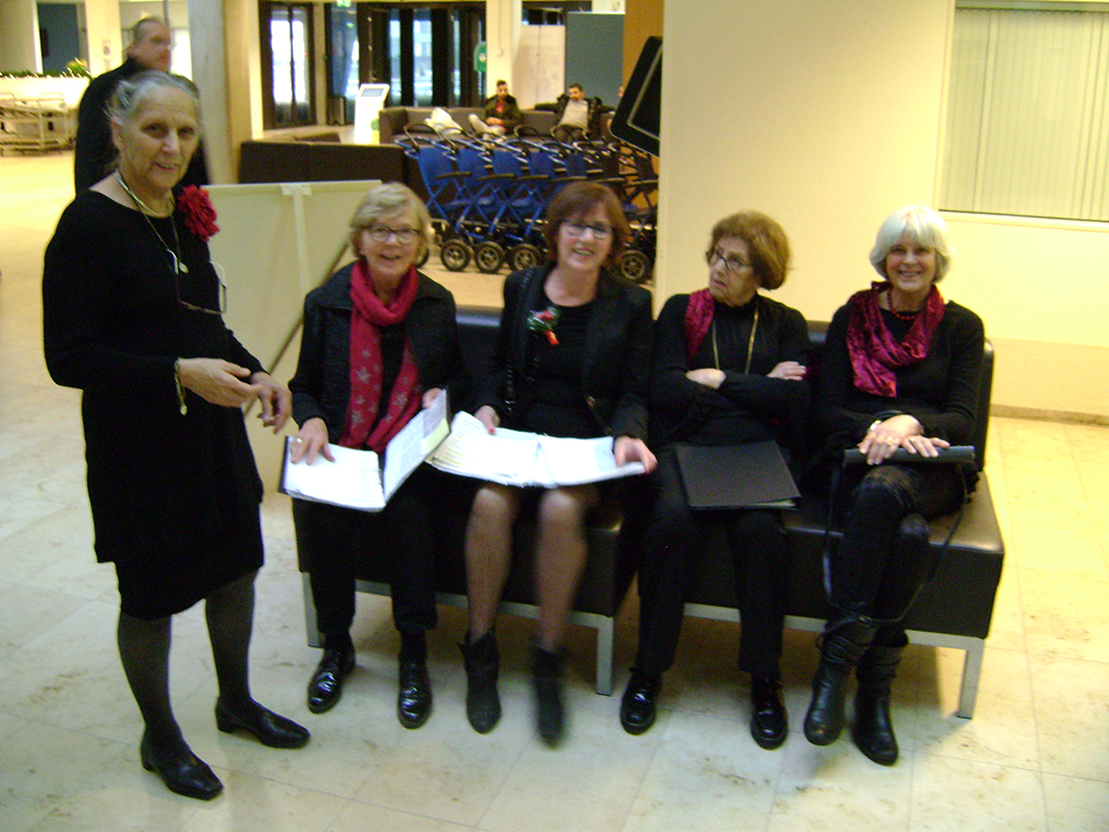  Optreden Amphia Kerst 2018. 