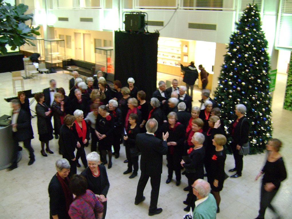  Optreden Amphia Kerst 2018. 