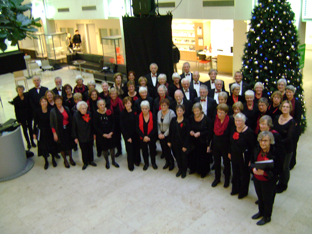  Optreden Amphia Kerst 2018. 