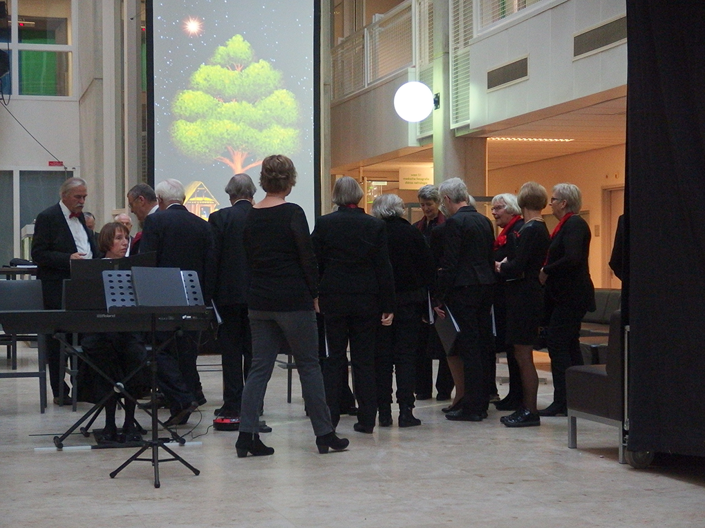  Optreden Amphia Kerst 2018. 