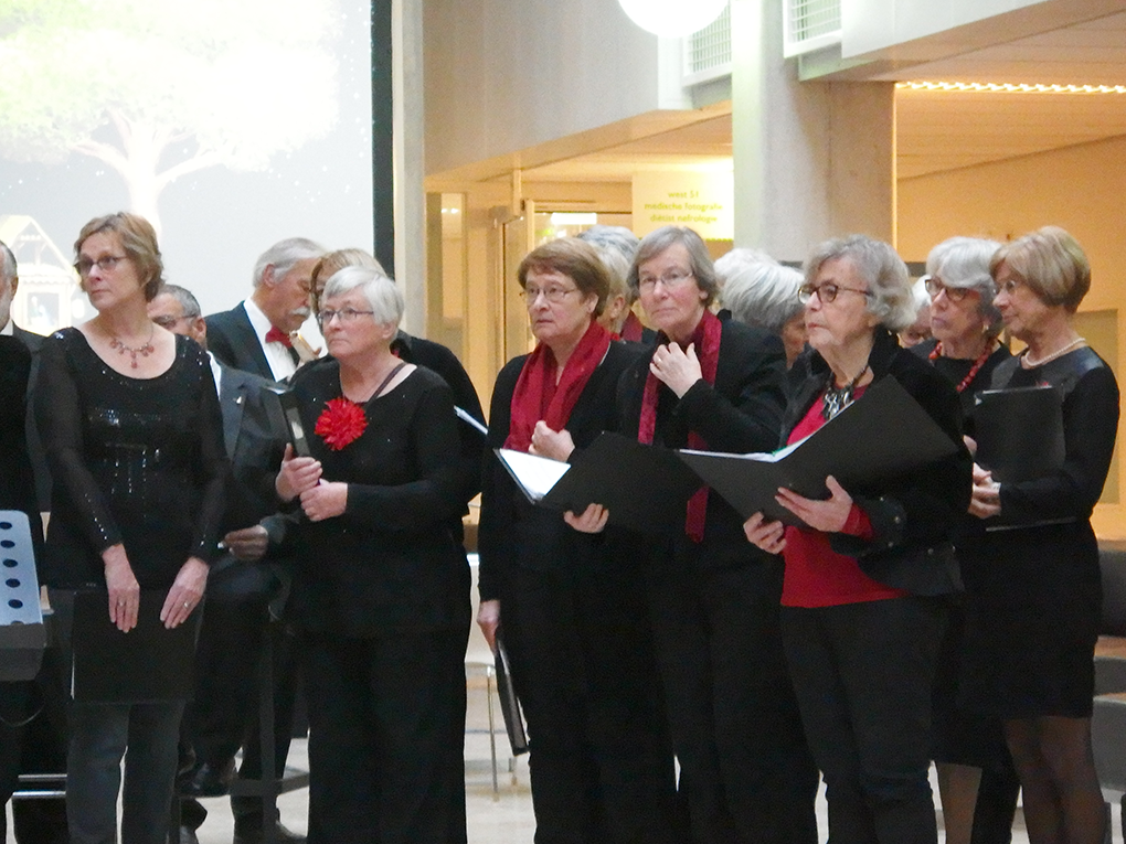  Optreden Amphia Kerst 2018. 