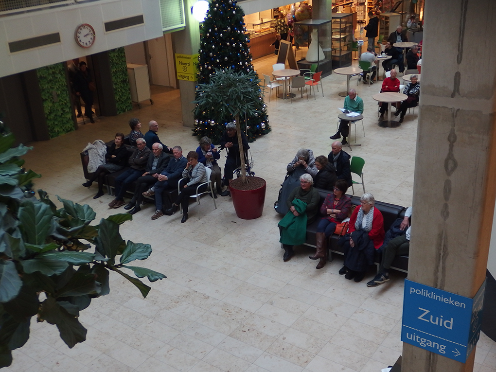  Optreden Amphia Kerst 2018. 