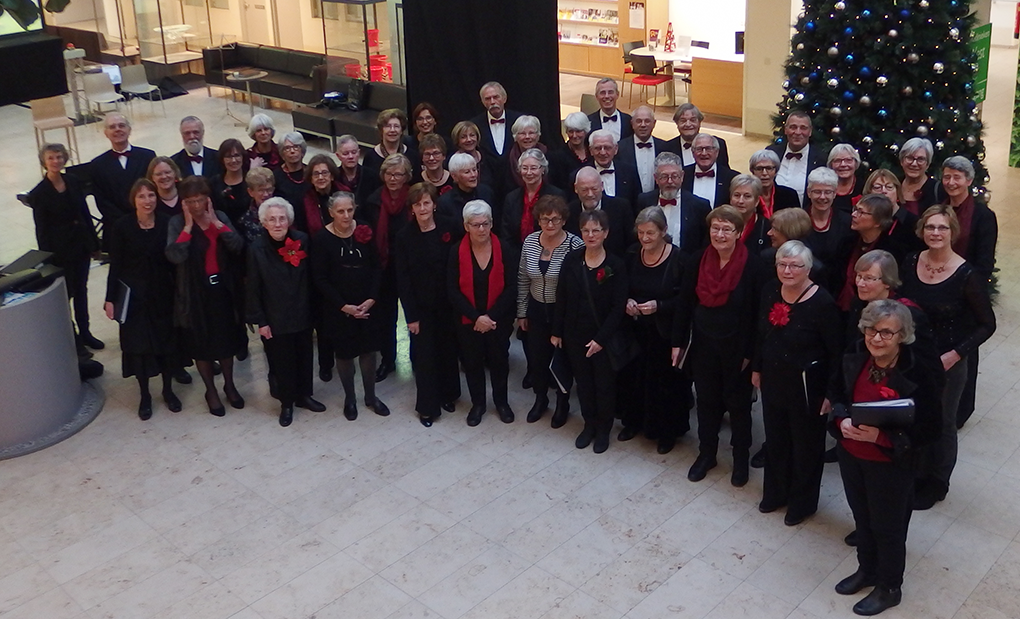  Optreden Amphia Kerst 2018. 