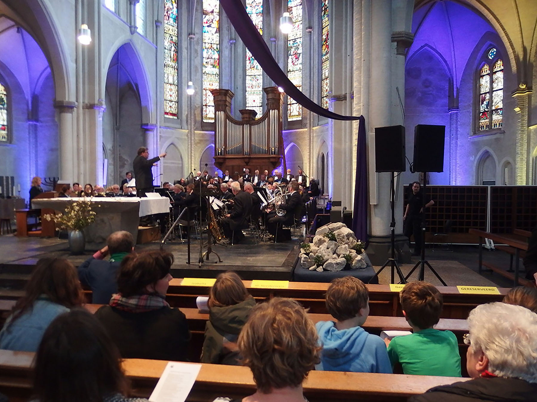  De Pasion 06-04-2019 Kerk Ulvenhout. 