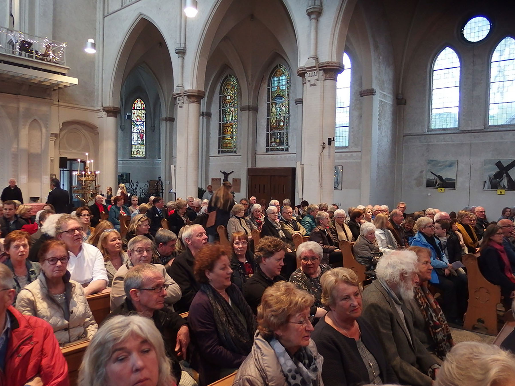  De Pasion 06-04-2019 Kerk Ulvenhout. 