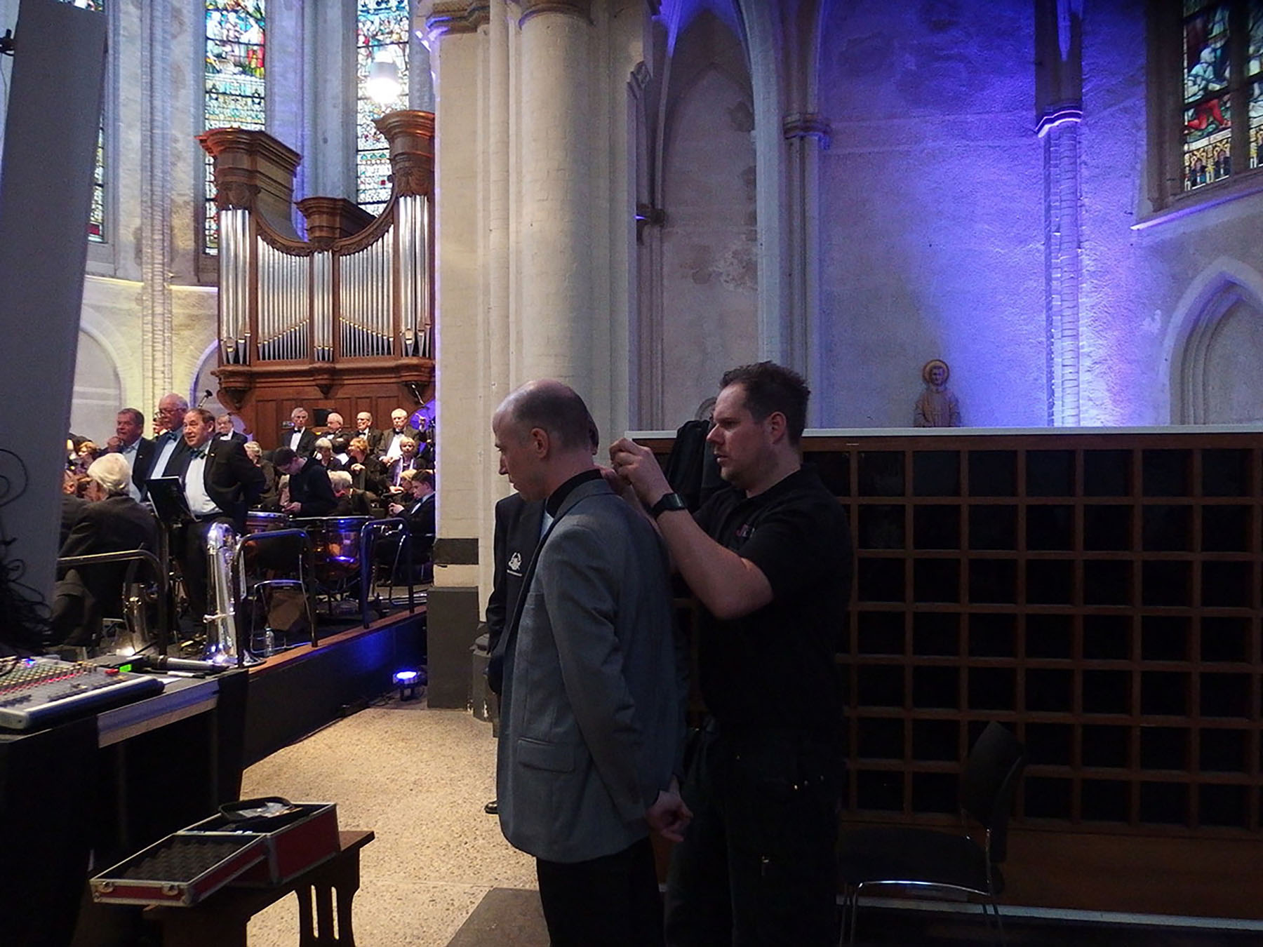  De Pasion 06-04-2019 Kerk Ulvenhout. 