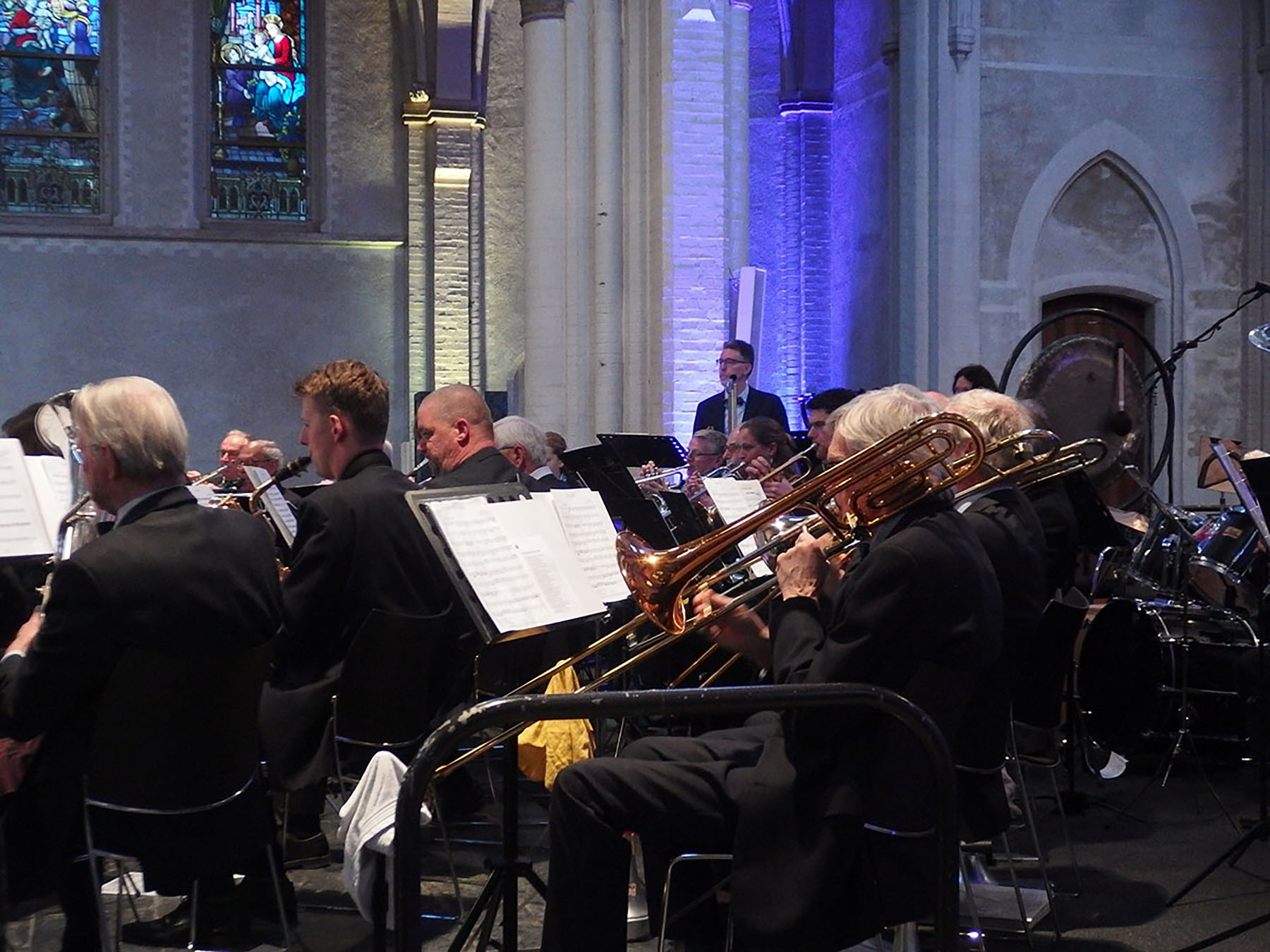  De Pasion 06-04-2019 Kerk Ulvenhout. 