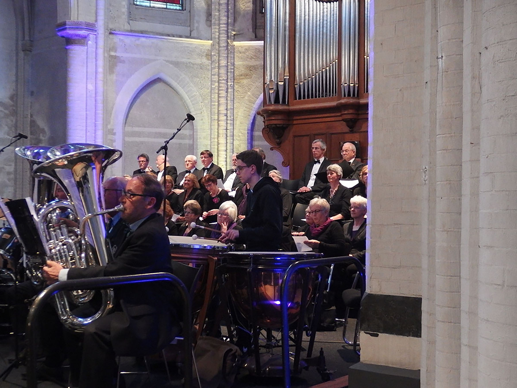  De Pasion 06-04-2019 Kerk Ulvenhout. 