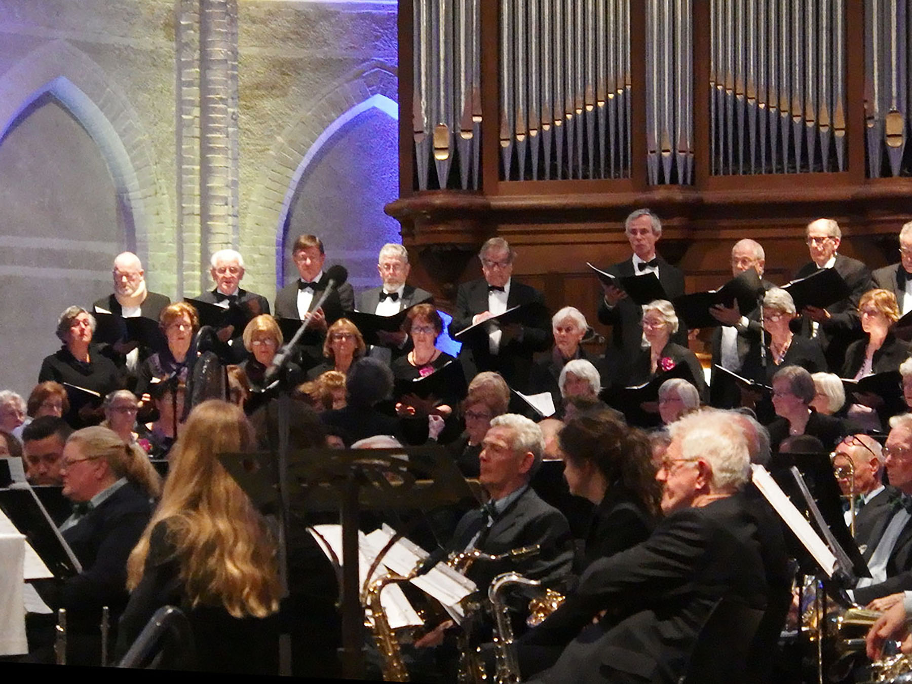  De Pasion 06-04-2019 Kerk Ulvenhout. 