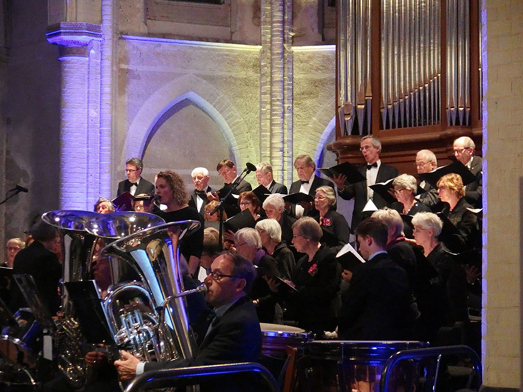  De Pasion 06-04-2019 Kerk Ulvenhout. 