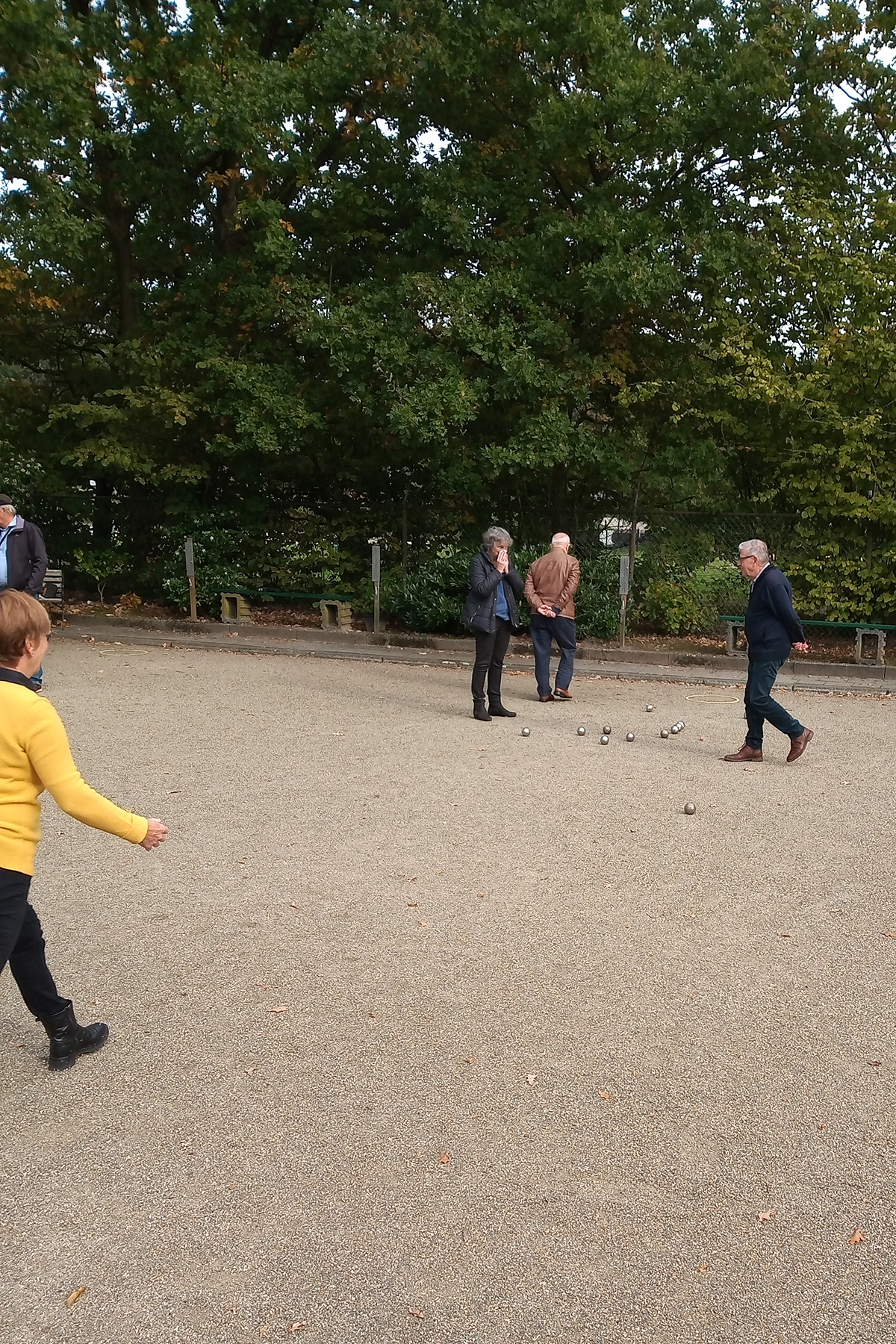  Uitstapje 2021 Jeu de Boules. 