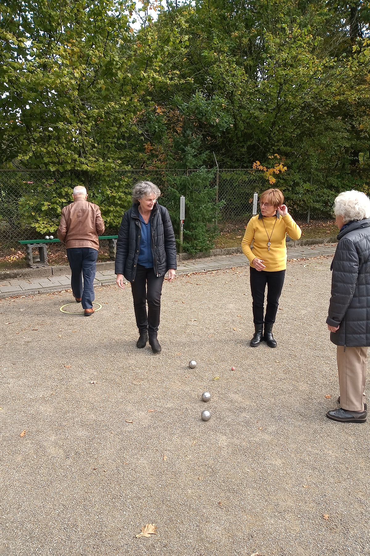  Uitstapje 2021 Jeu de Boules. 