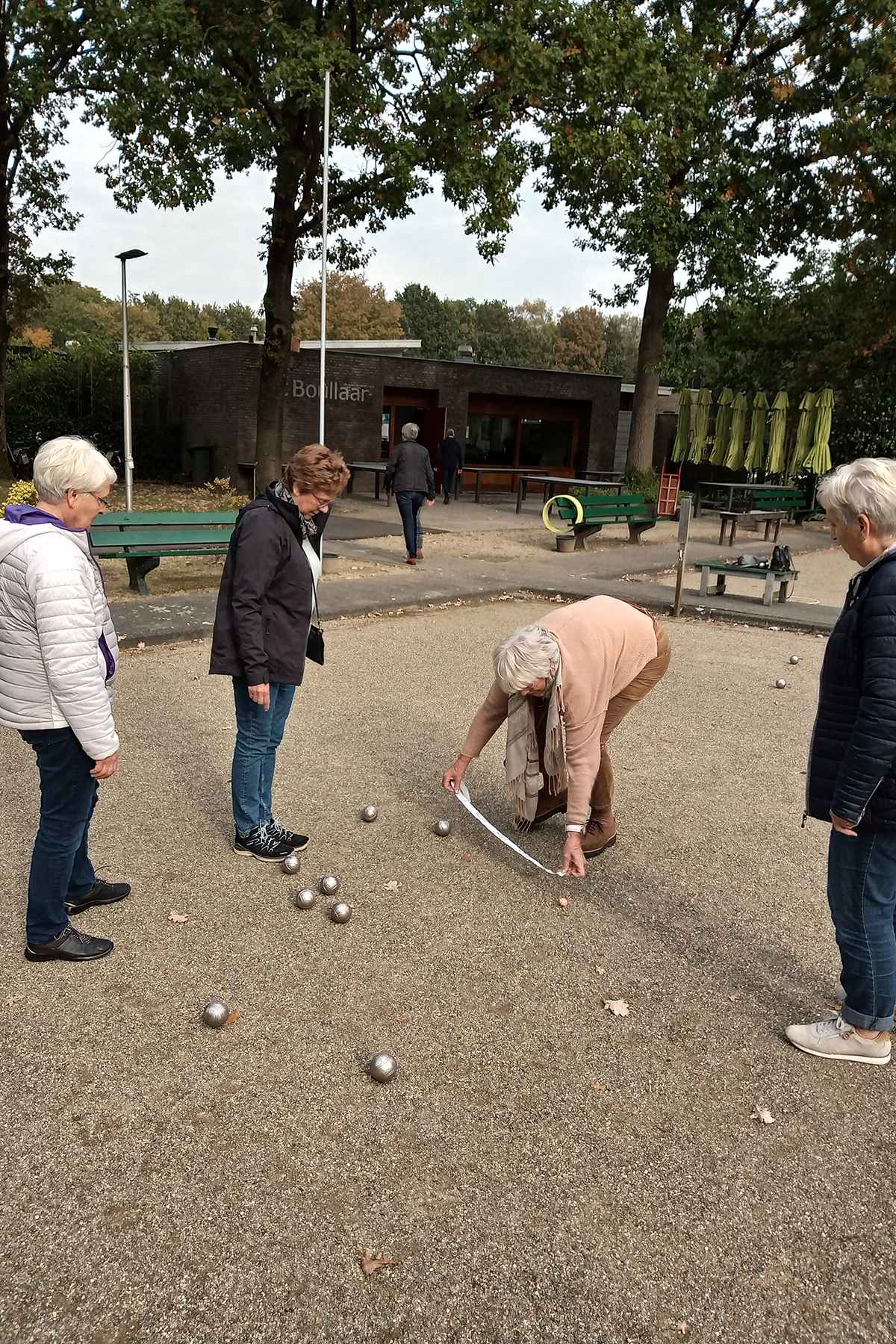  Uitstapje 2021 Jeu de Boules. 