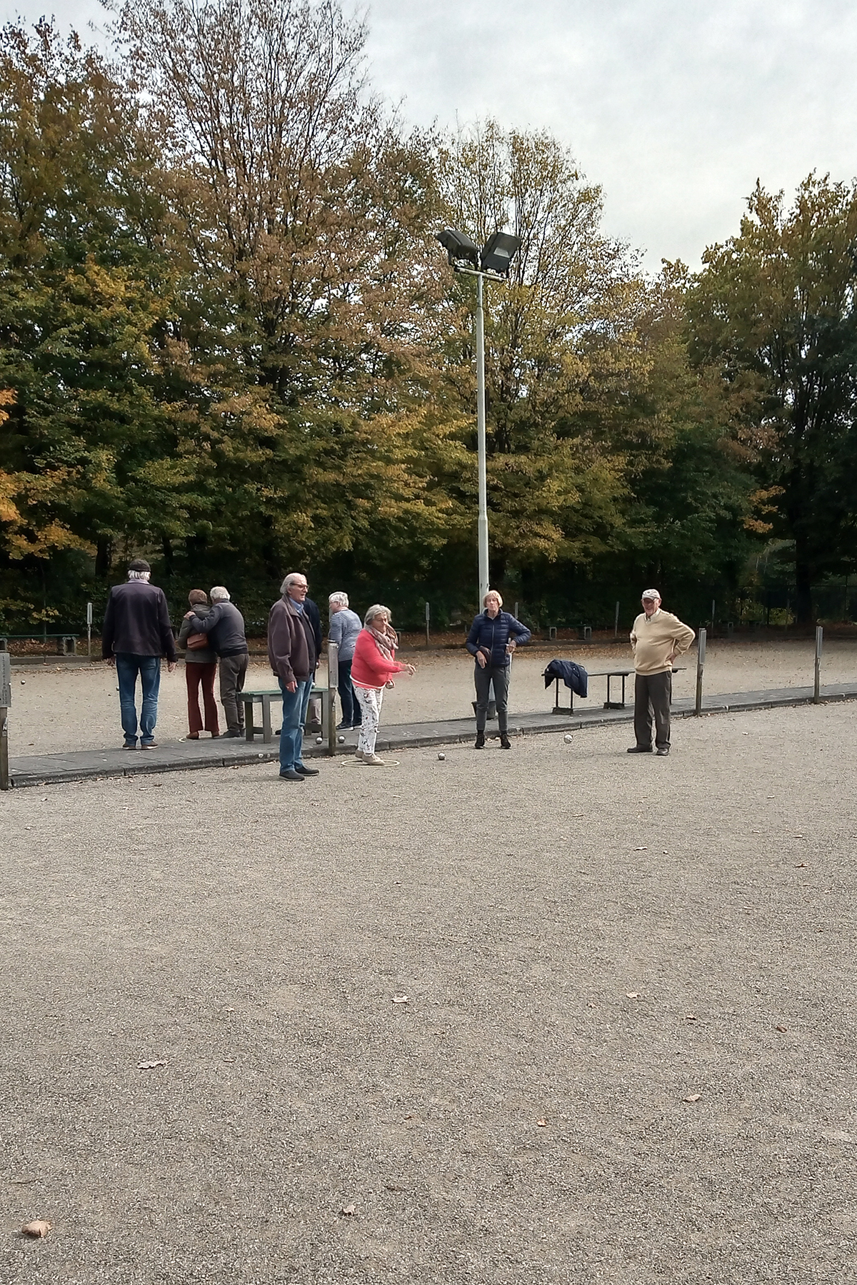  Uitstapje 2021 Jeu de Boules. 