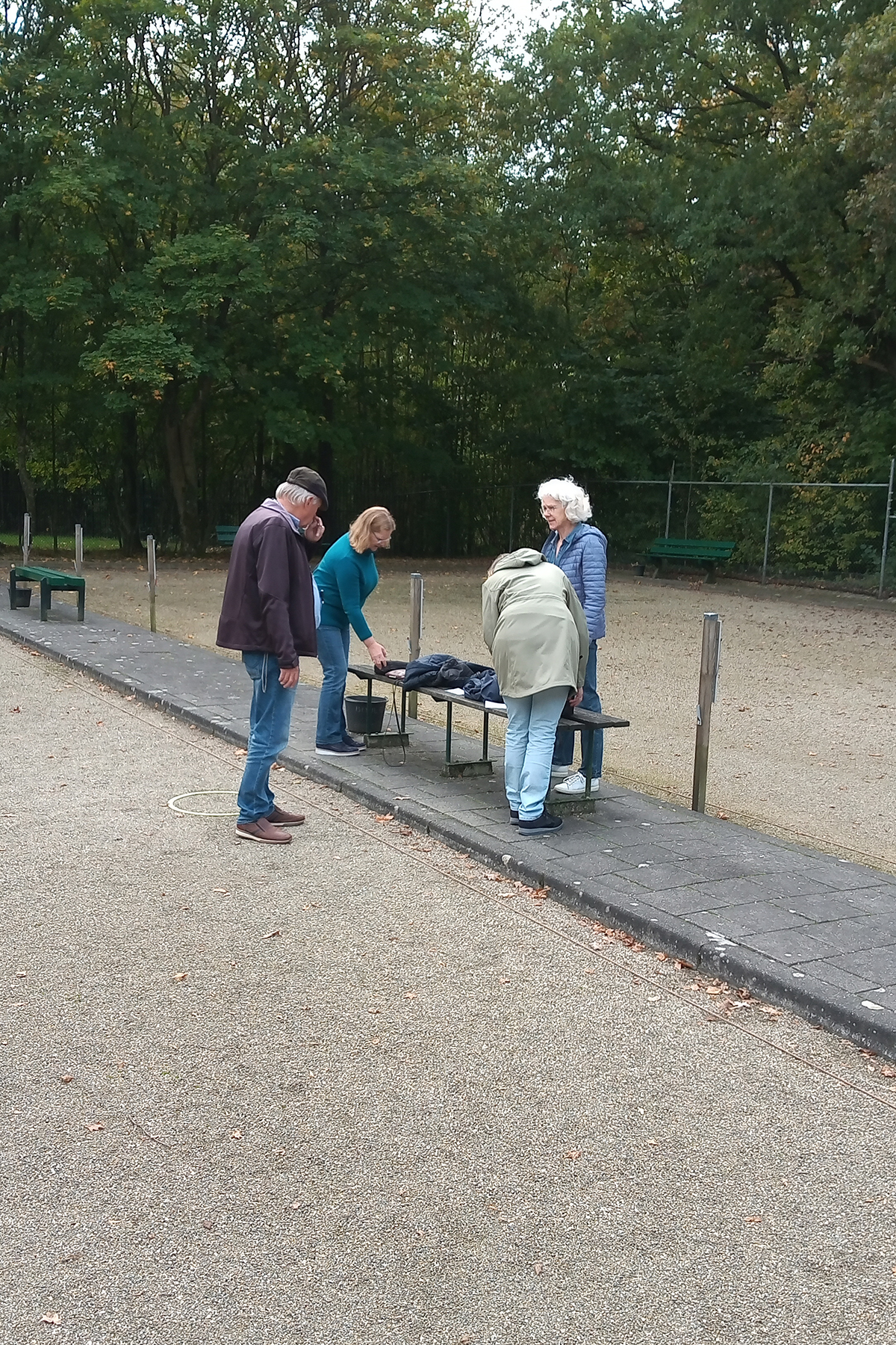  Uitstapje 2021 Jeu de Boules. 