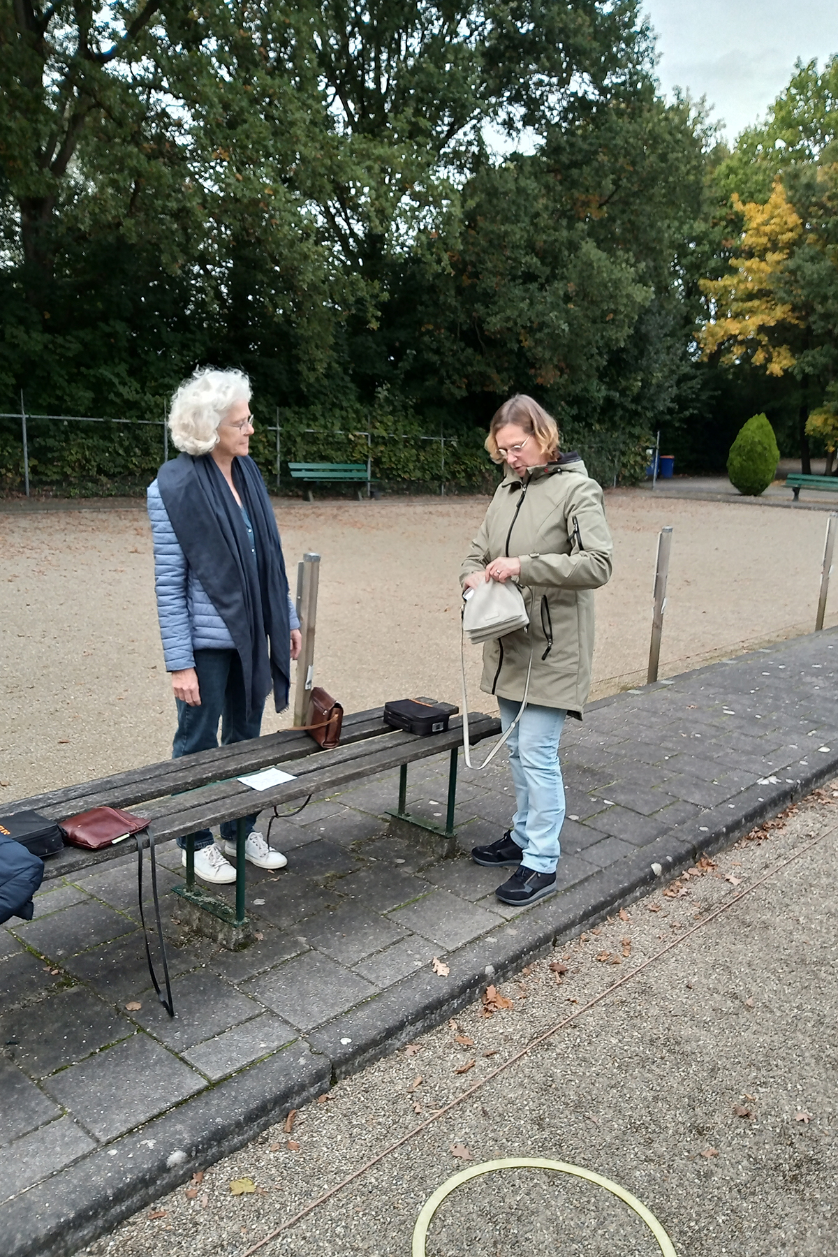  Uitstapje 2021 Jeu de Boules. 