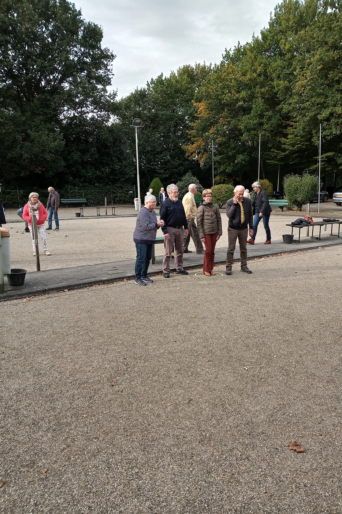  Uitstapje 2021 Jeu de Boules. 