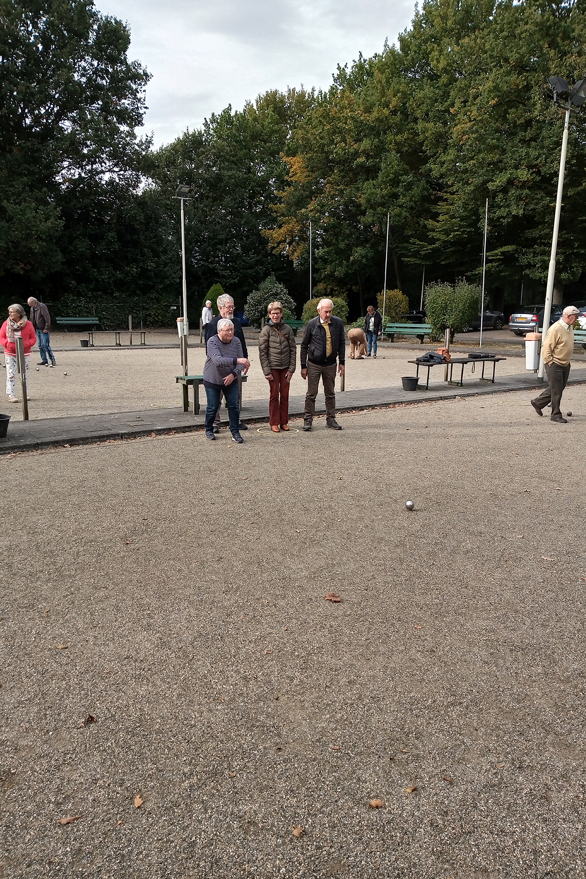  Uitstapje 2021 Jeu de Boules. 