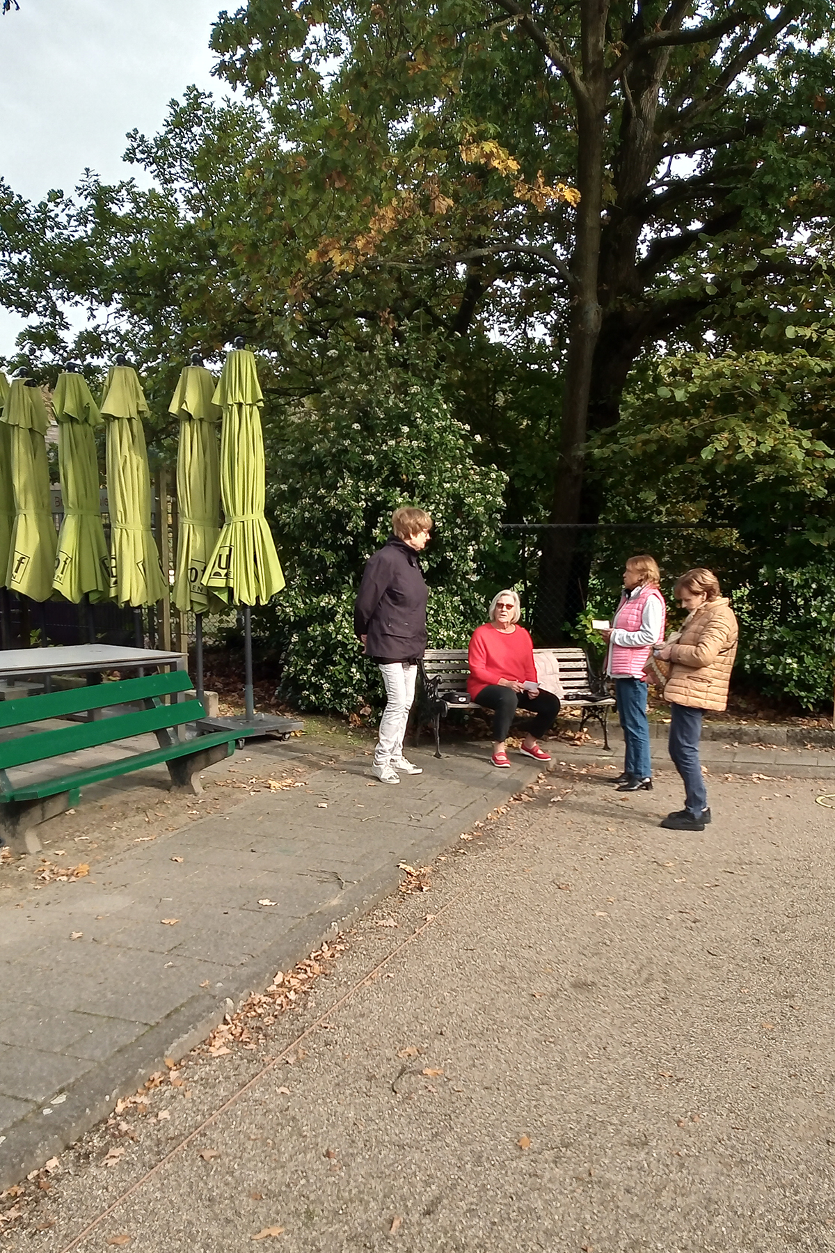  Uitstapje 2021 Jeu de Boules. 