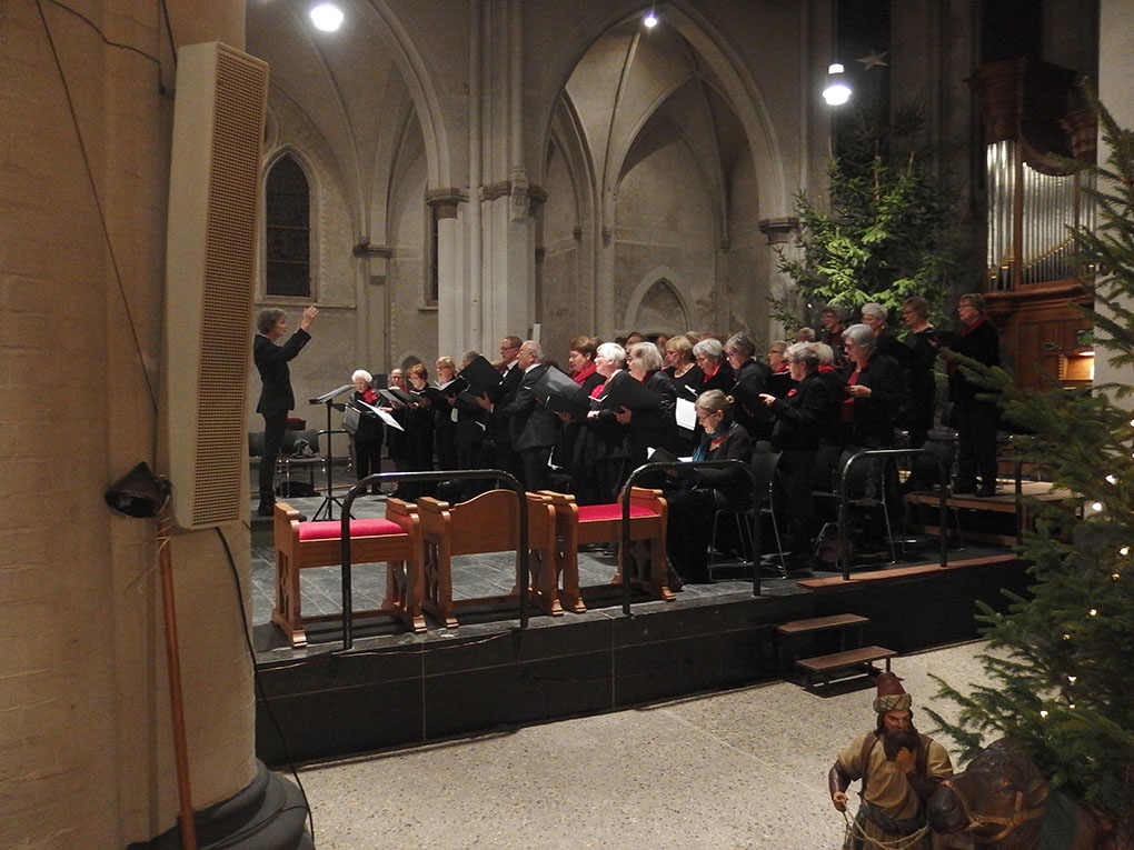 Optreden Kerst 2018 19-12-2018. 