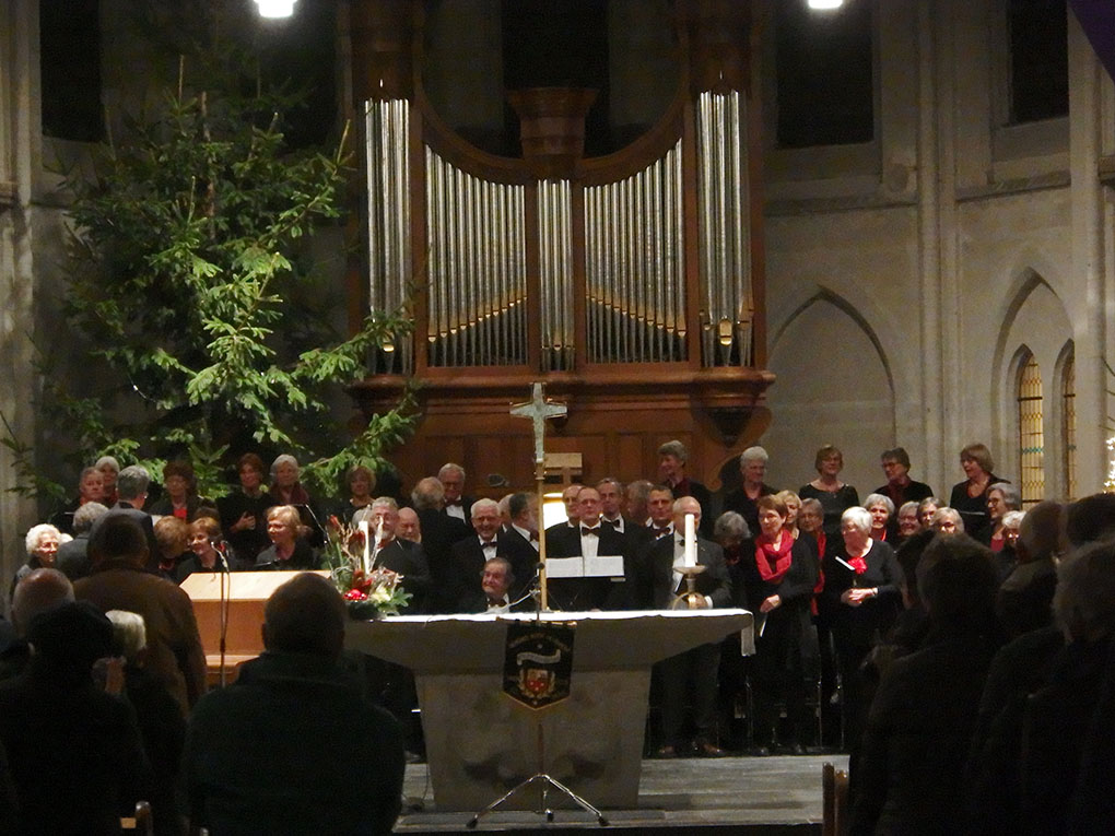  Optreden Kerst 2018 19-12-2018. 