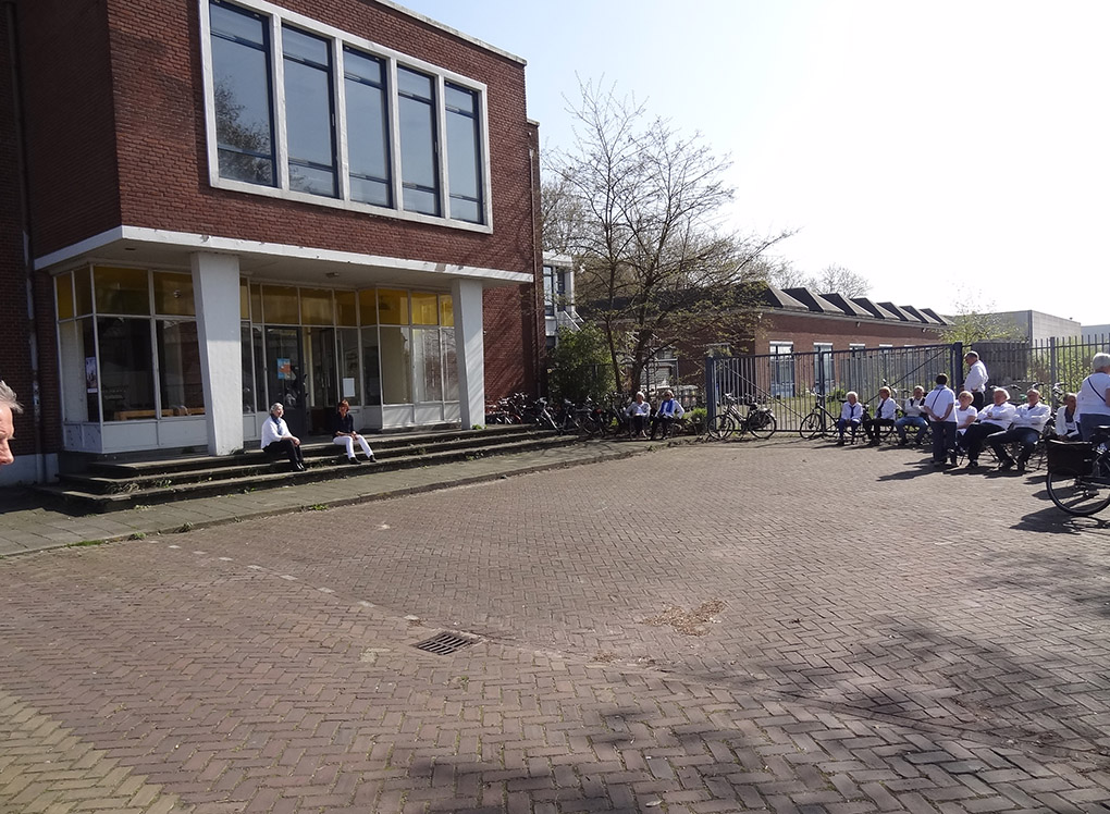  Zuidwaterlinie festival 09-04-2017. 